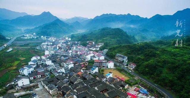 浙江最美的古村，全在浦江～